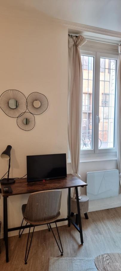 Apartamento Studio En Rdc - Quai De Garonne - Capitole - Wifi Toulouse Exterior foto